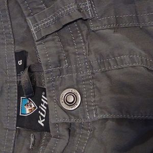 Kuhl Shorts Gray Sz 6